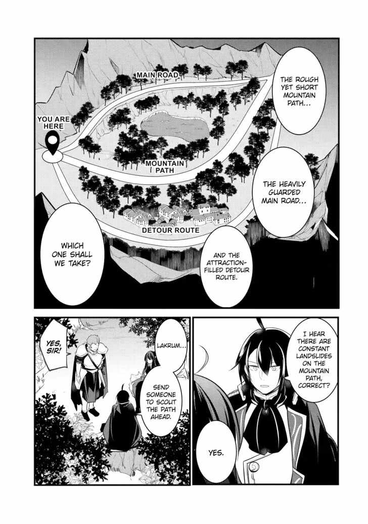 Souda, Baikoku Shiyou: Tensai Ouji no Akaji Kokka Saisei Jutsu Chapter 81 12